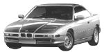 BMW E31 P1674 Fault Code