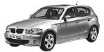 BMW E87 P1674 Fault Code